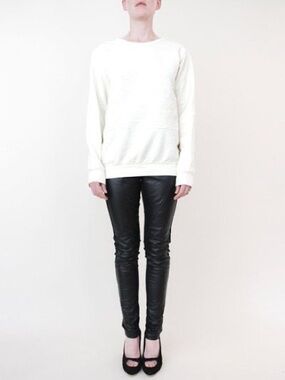 Ursa Minor Genuine Leather Leggings